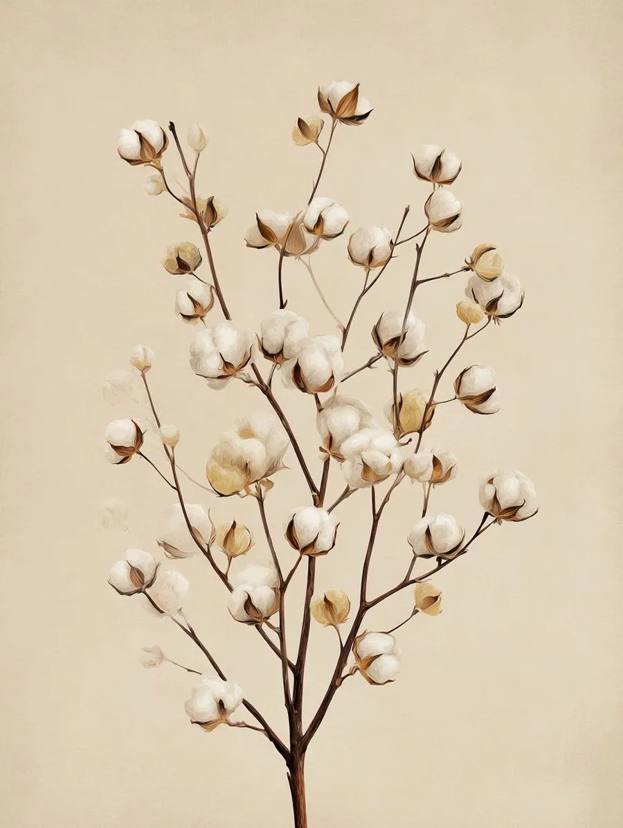 Постер «Хлопок Ветка»