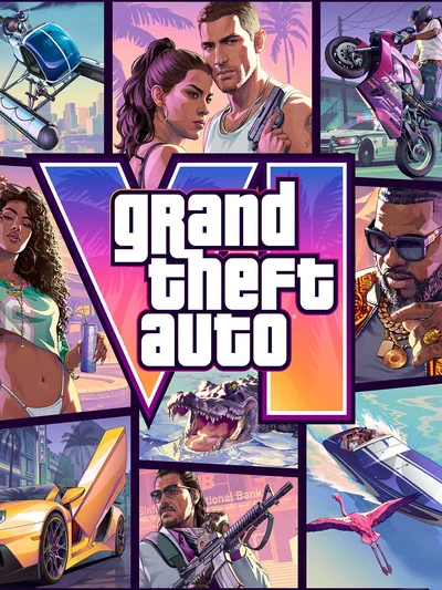 Постер «Игра GTA6»