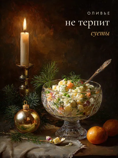 Постер «Оливье не терпит суеты»